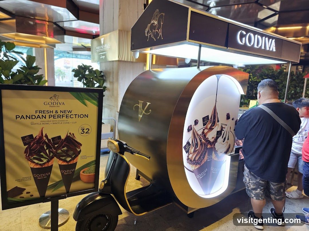 Godiva Stand Interior