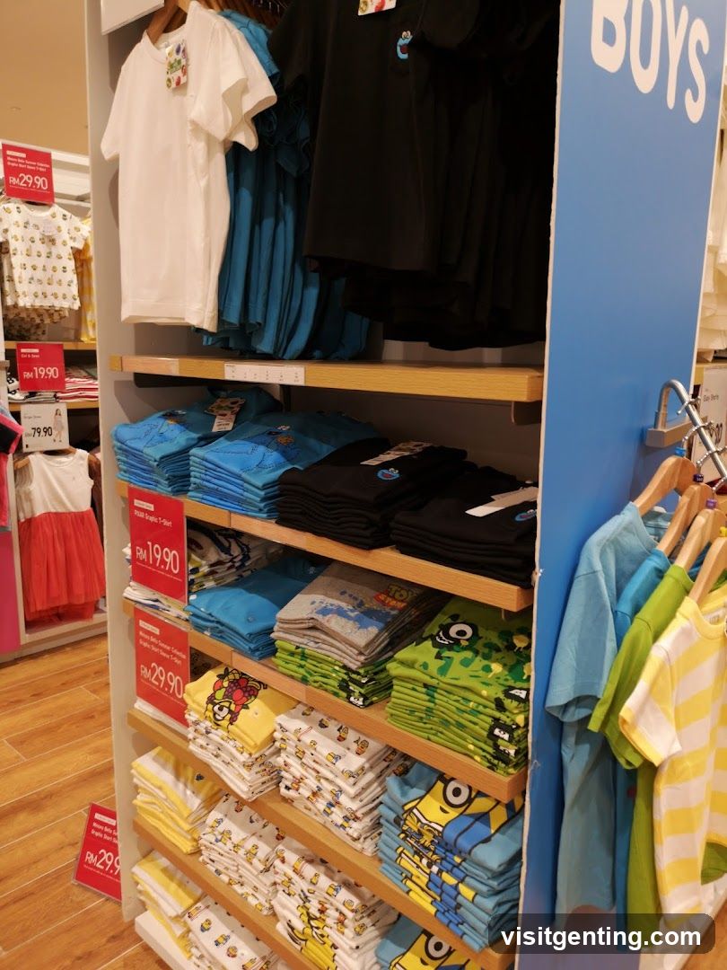 Boys' Clothing Section