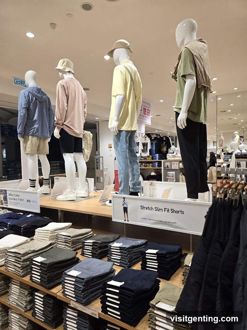 Uniqlo Store Interior