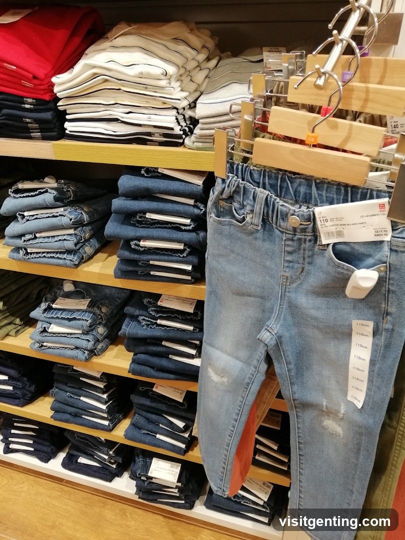 Clothing Store Interior