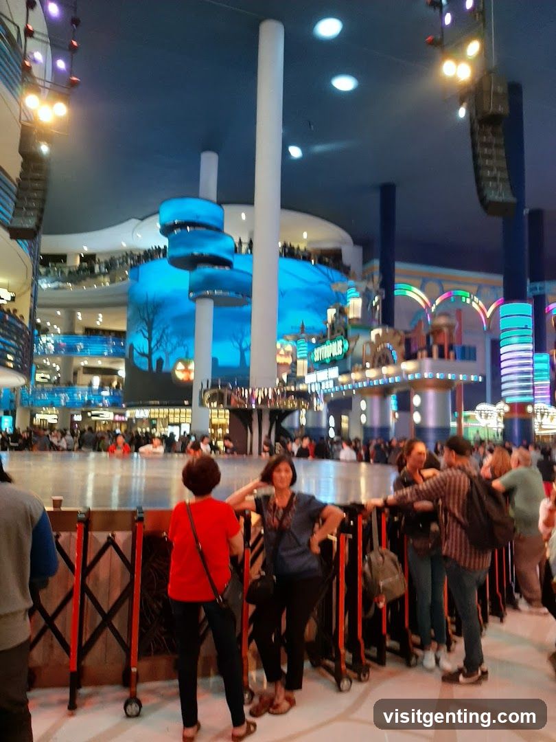 Indoor entertainment venue