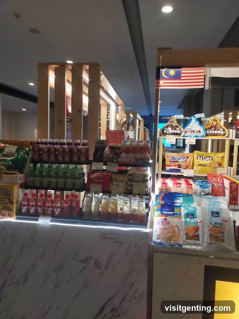 Convenience Store Interior