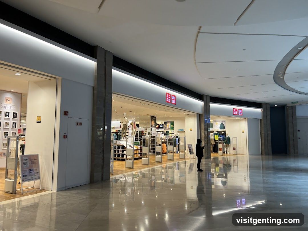 Shopping Mall Interior