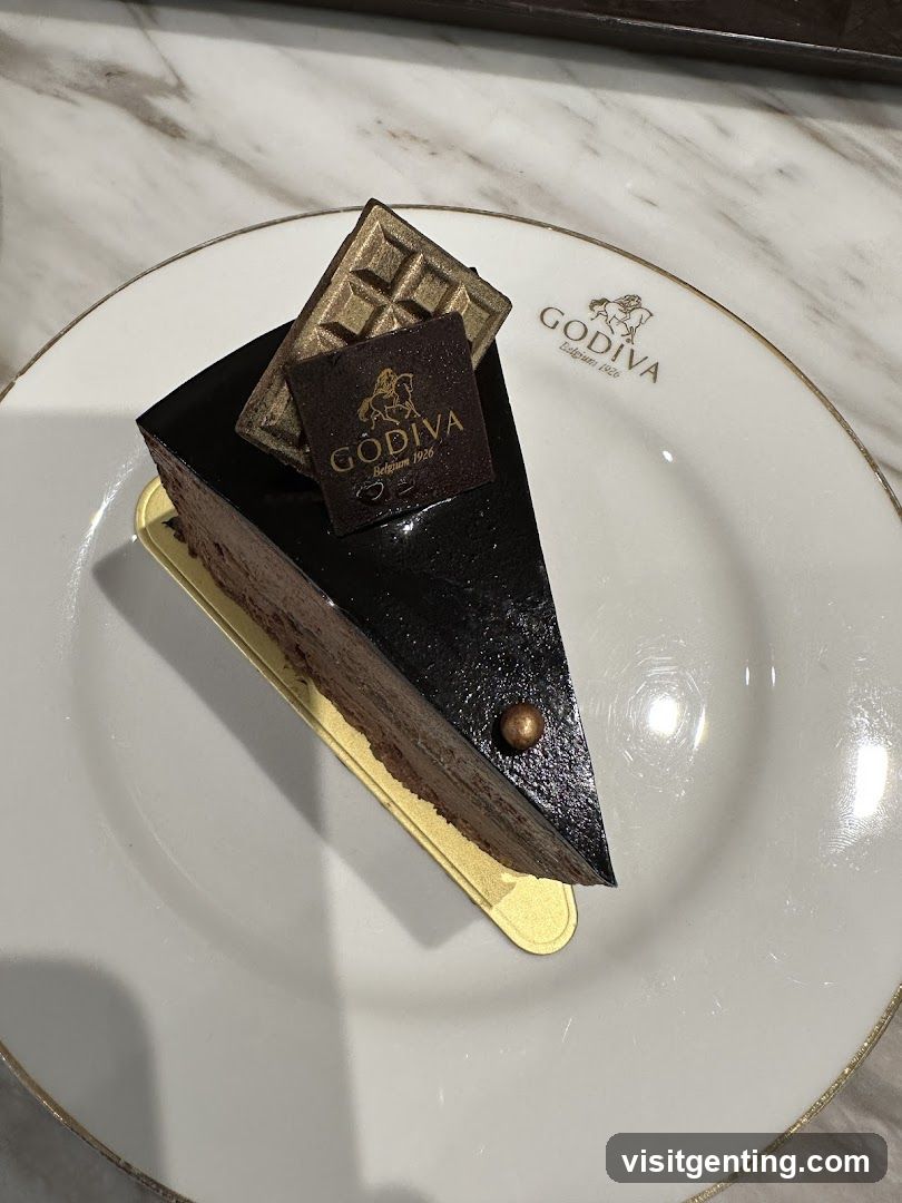 Godiva Chocolate Cake