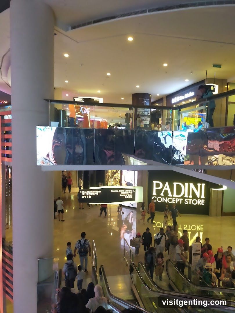 Shopping Mall Interior