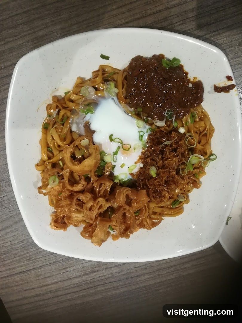 Noodles Dish