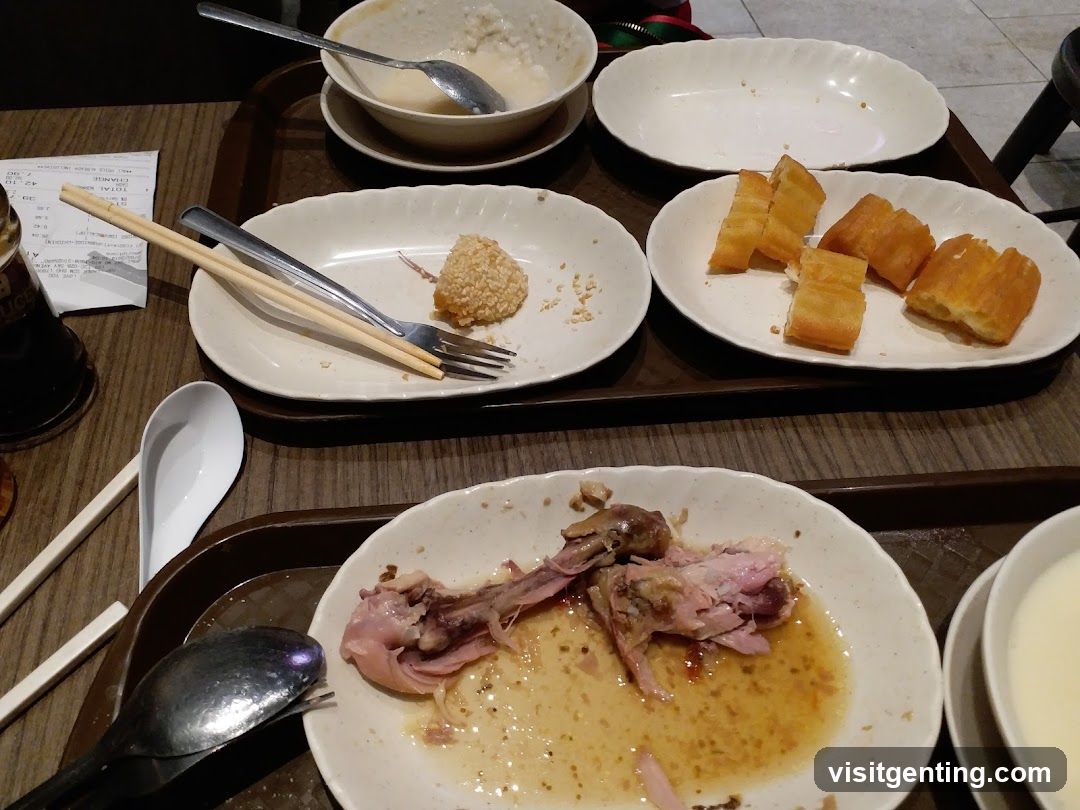 Restaurant Interior Table Setting