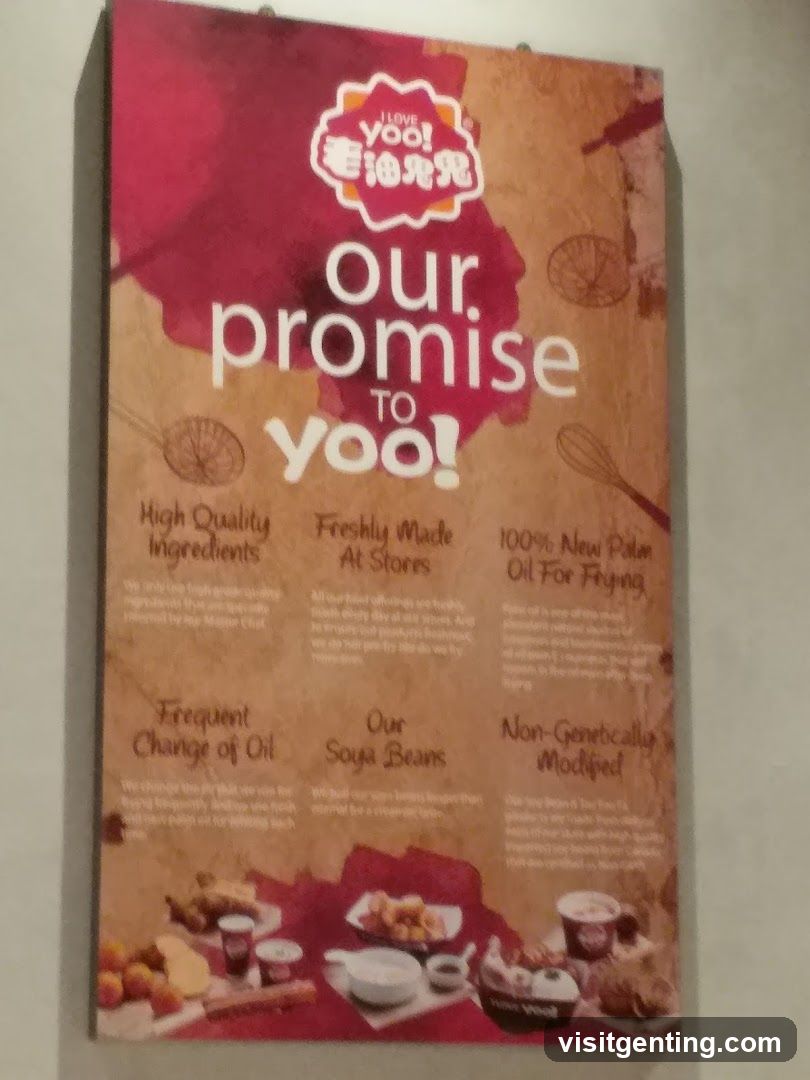 Promotional Poster for Yoo! Restaurant