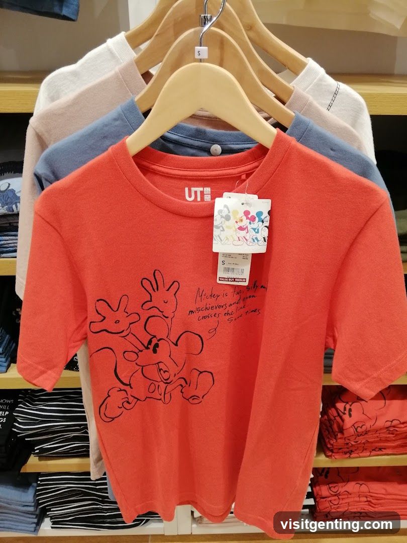 UT Store Interior Display