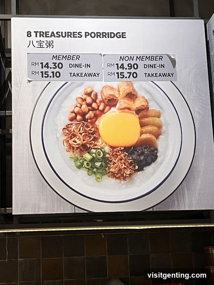 8 Treasures Porridge