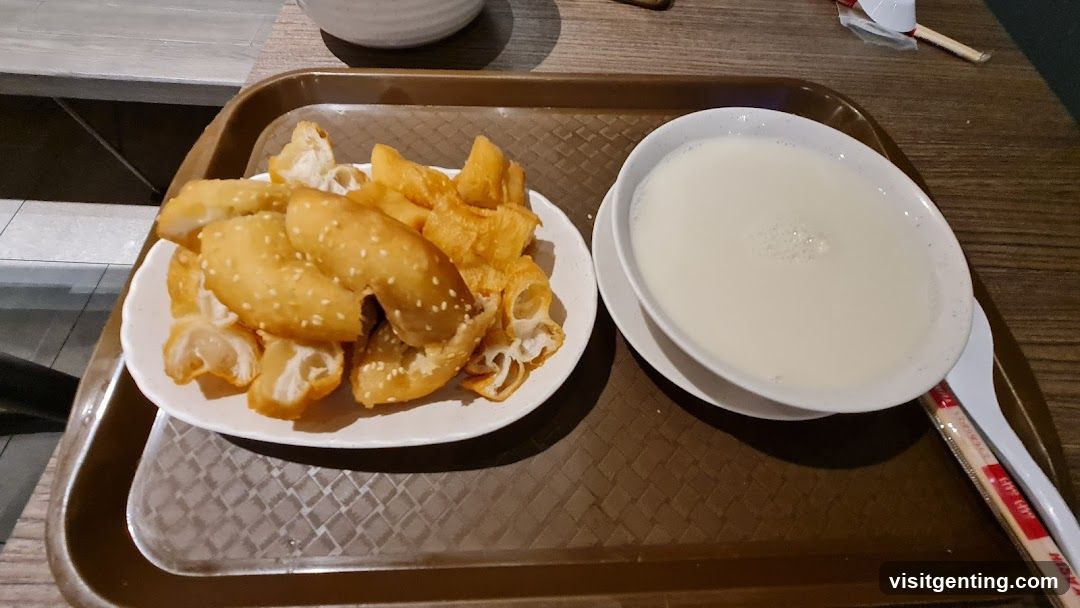 Food served on tray