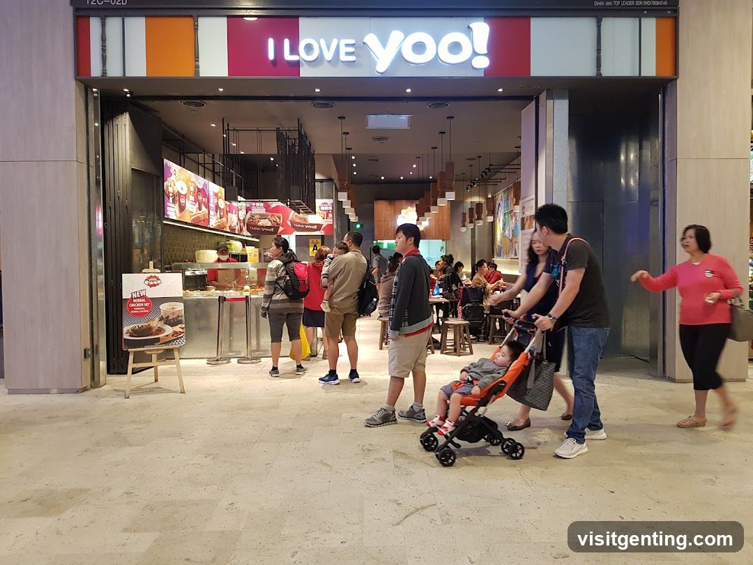 I LOVE yoo! storefront