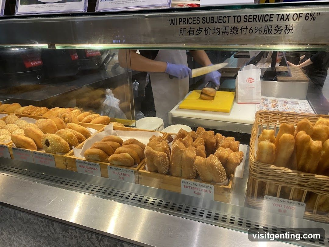 Bakery Display Counter