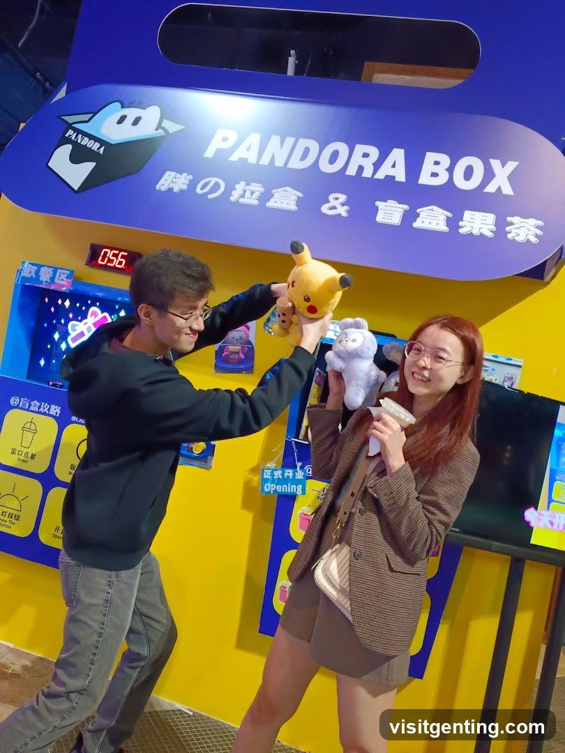 Pandora Box Store Interior
