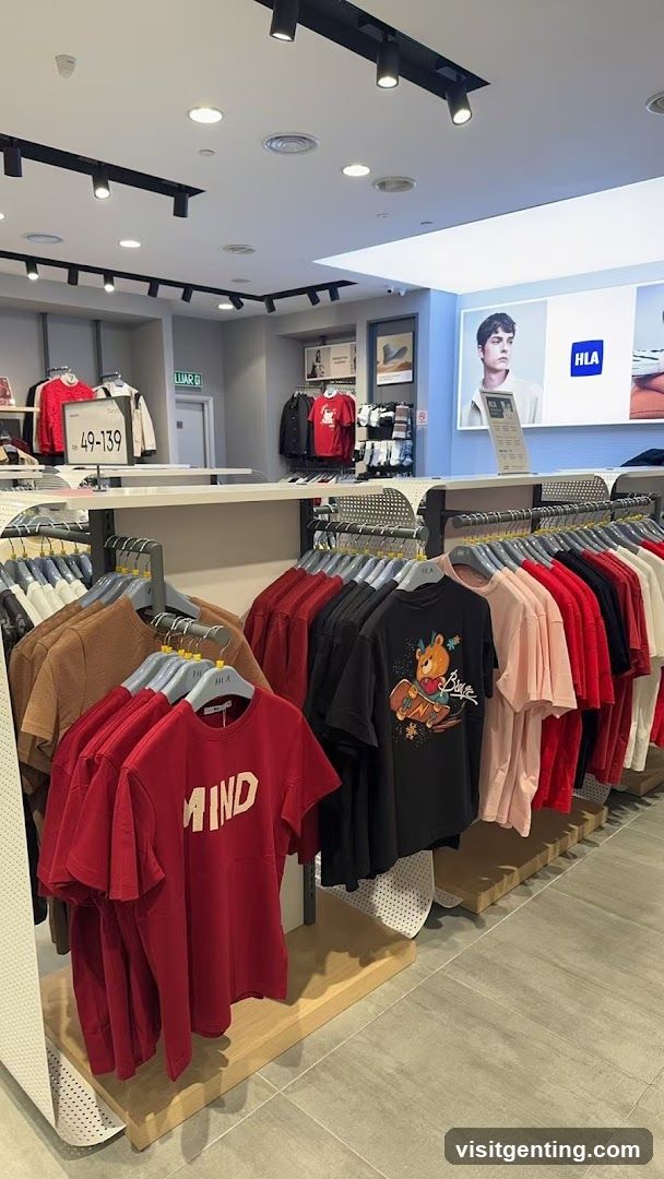 HLA Store Interior