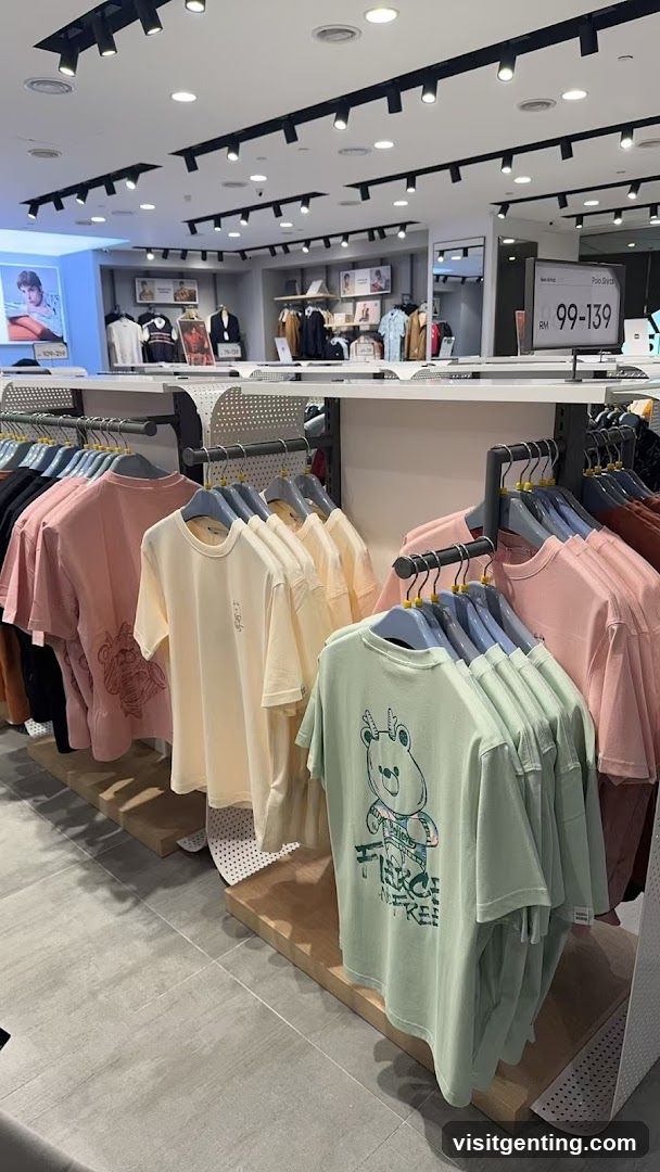 Clothing Store Interior
