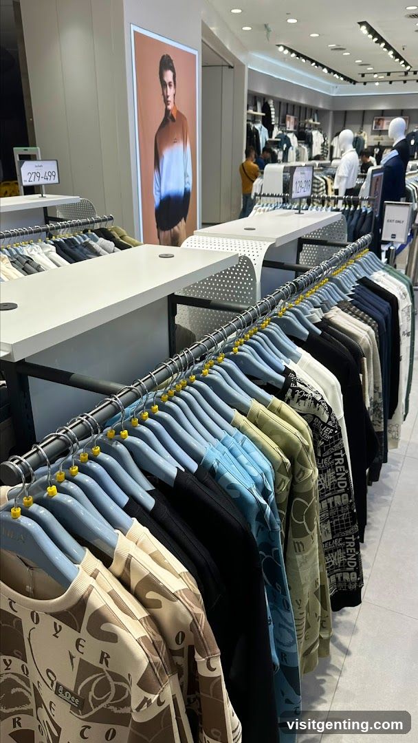 Retail Clothing Store Interior
