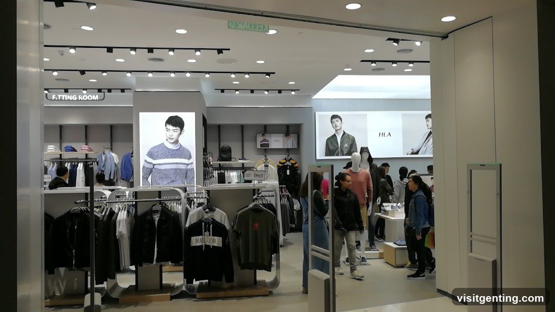HLA Store Interior