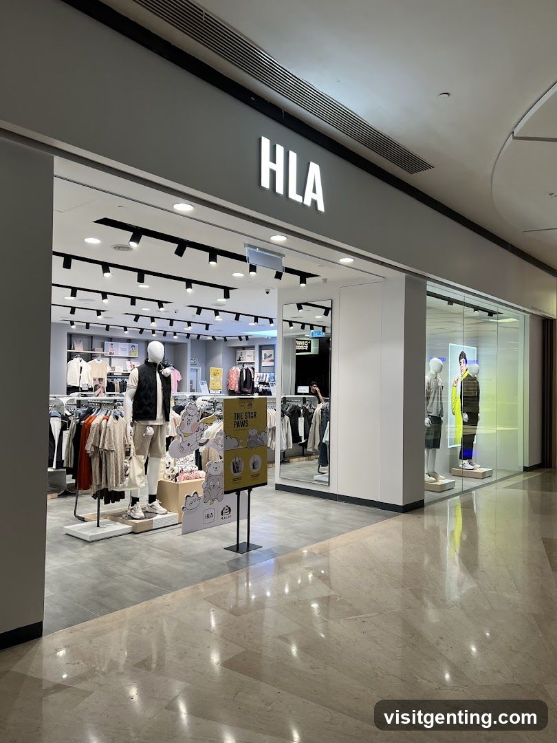 HLA Concept Store