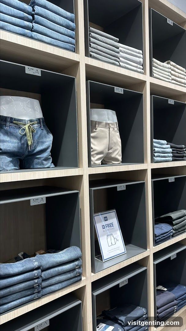 Store Interior Display