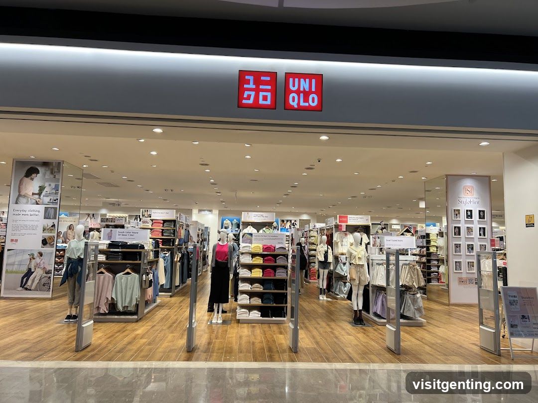 UNIQLO Store Interior