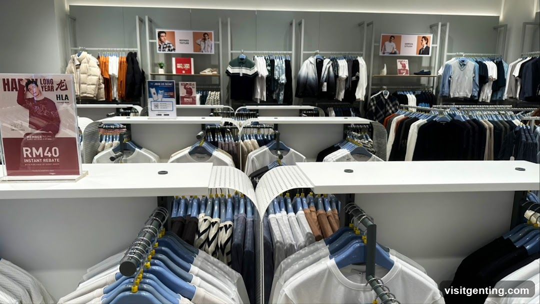 Clothing Store Interior