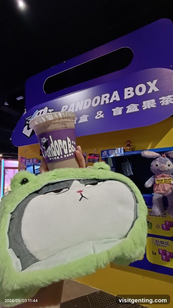 Pandora Box Store Interior