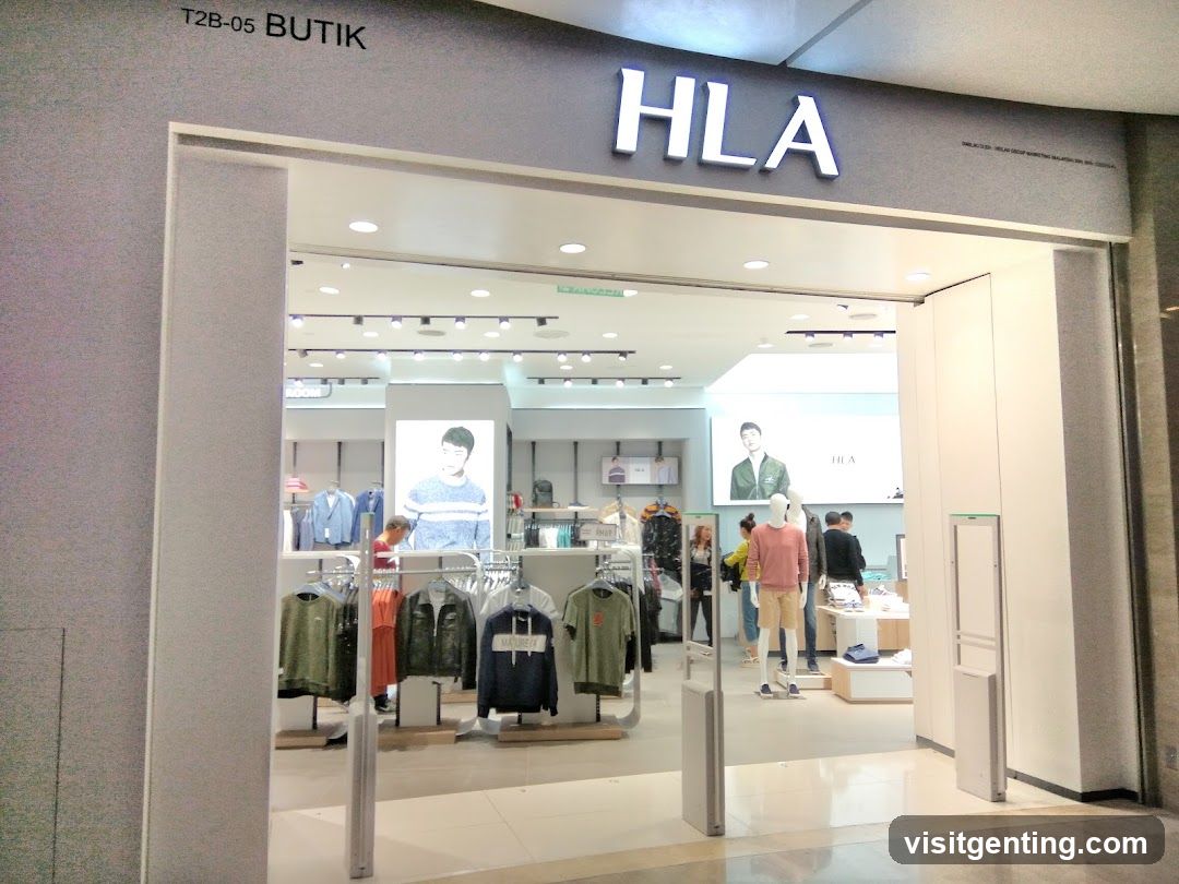 HLA Concept Store