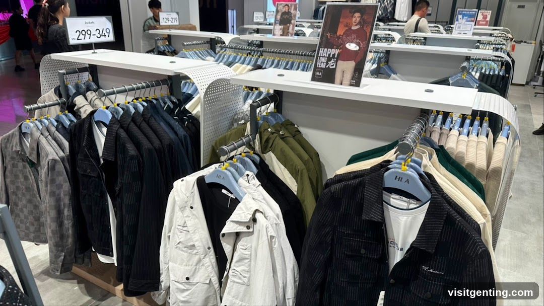 Clothing Store Interior