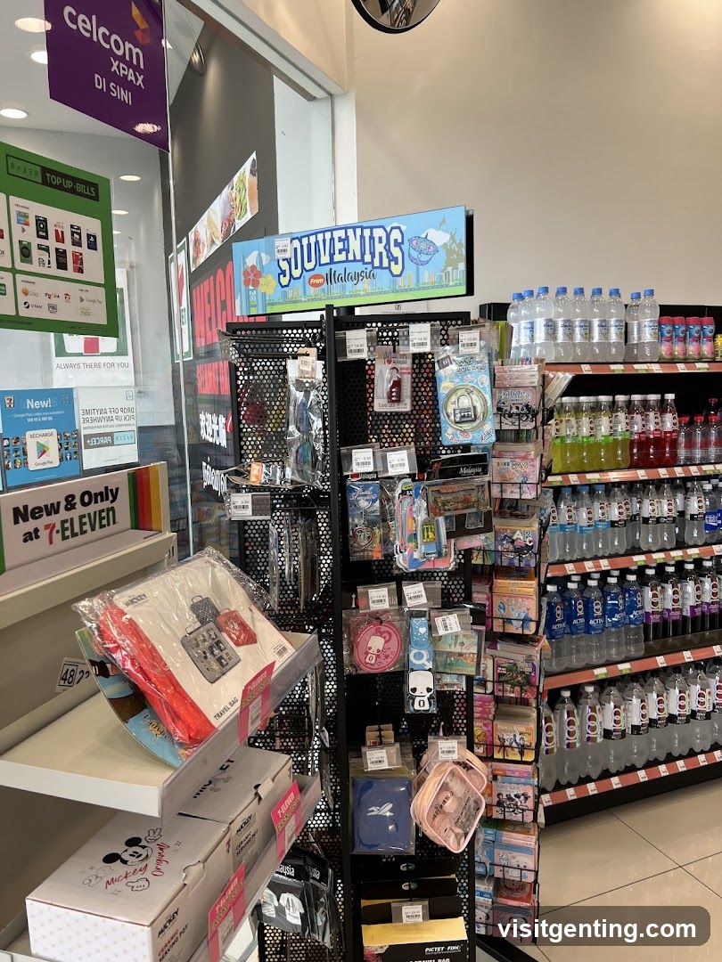 7-Eleven Store Interior