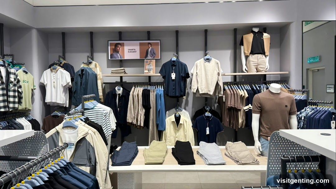 Men's Clothing Store Interior