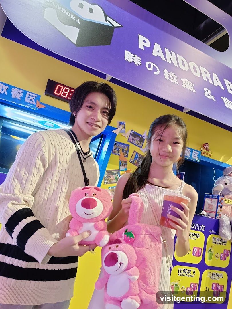 Pandora Blind Box & Game Area