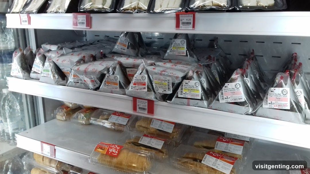 Store Interior Shelf Display
