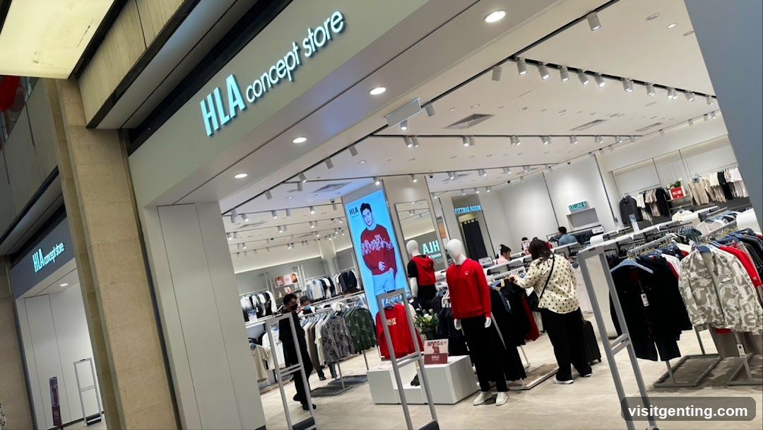 HLA concept store interior