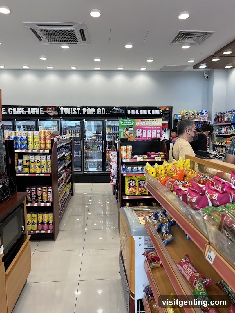 Store Interior View