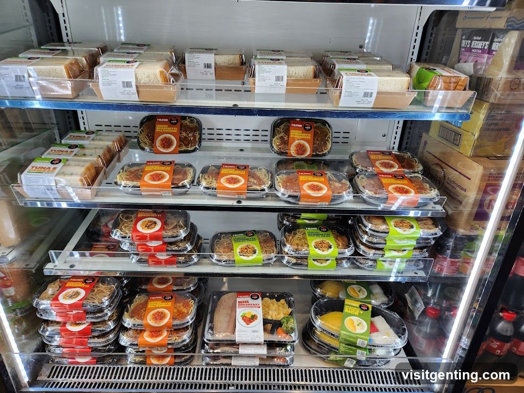 Refrigerated Food Display