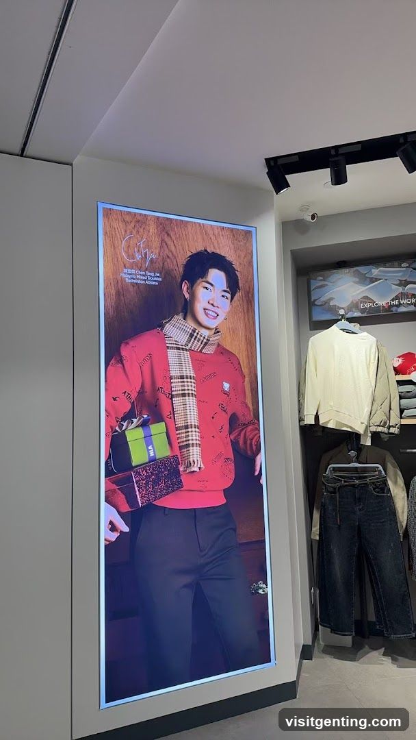 Store Interior Display
