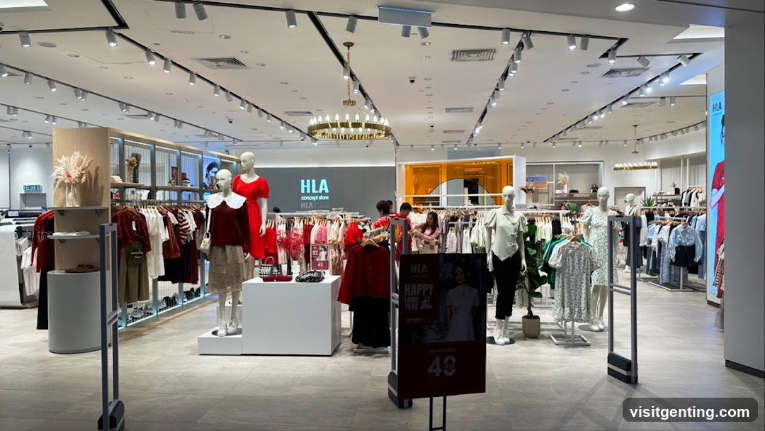 HLA Concept Store Interior