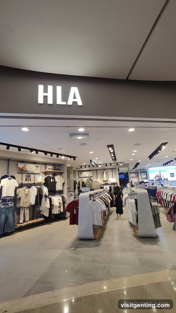 HLA Store Interior
