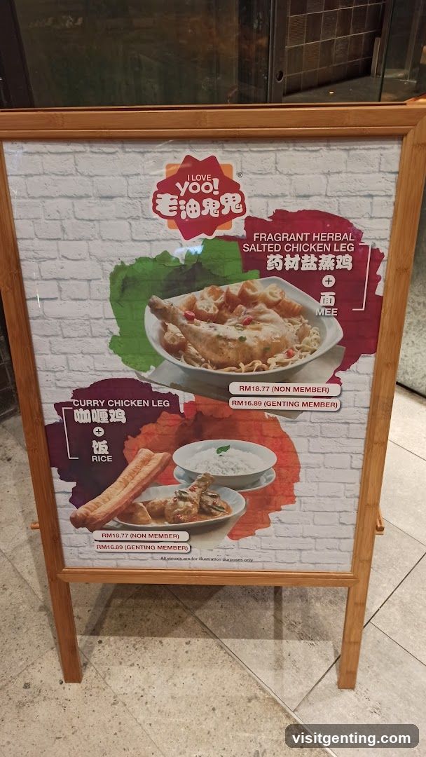 Restaurant Menu Board