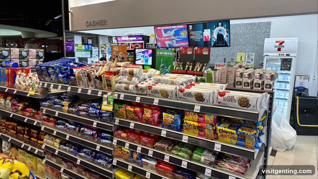 7-Eleven Store Interior