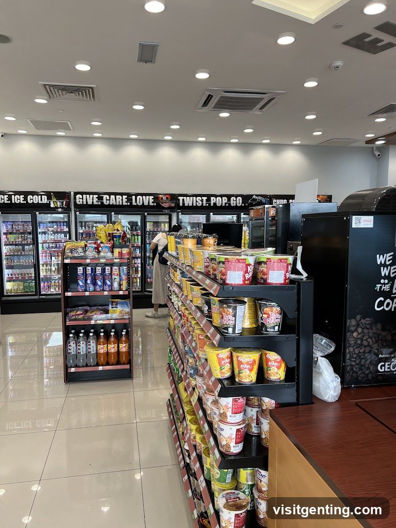Store Interior View