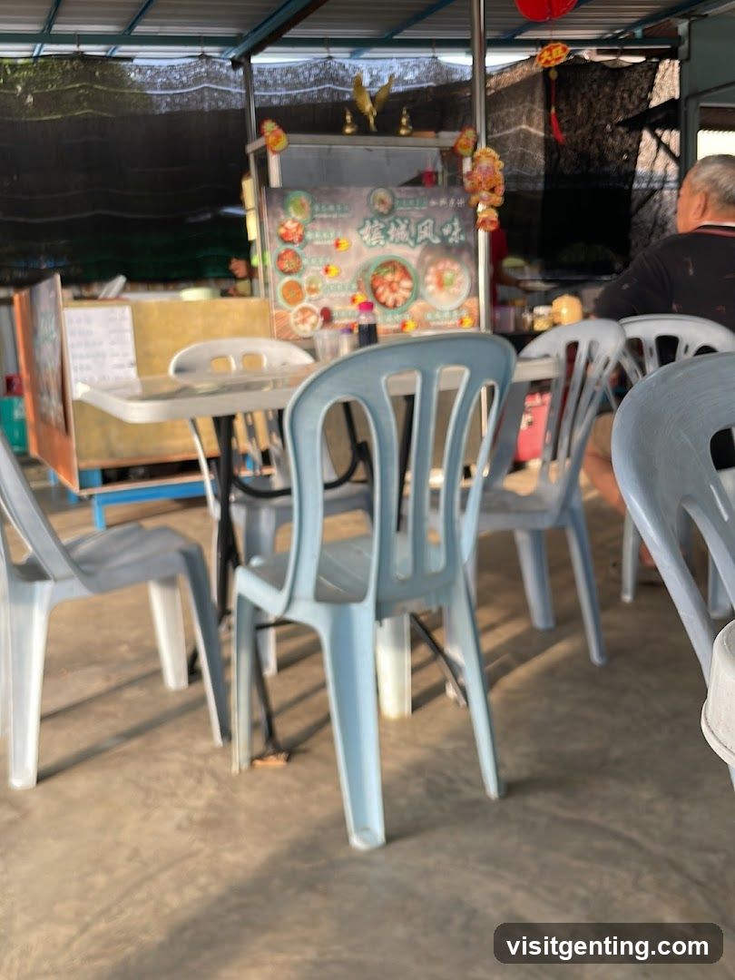 Outdoor Dining Area