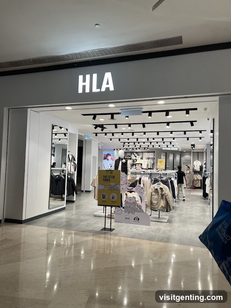 HLA Concept Store