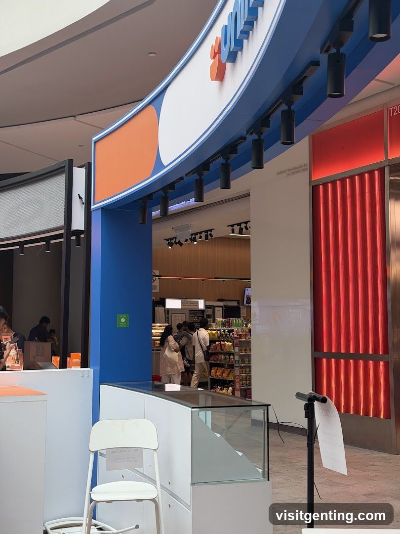 Interior View of Retail Space
