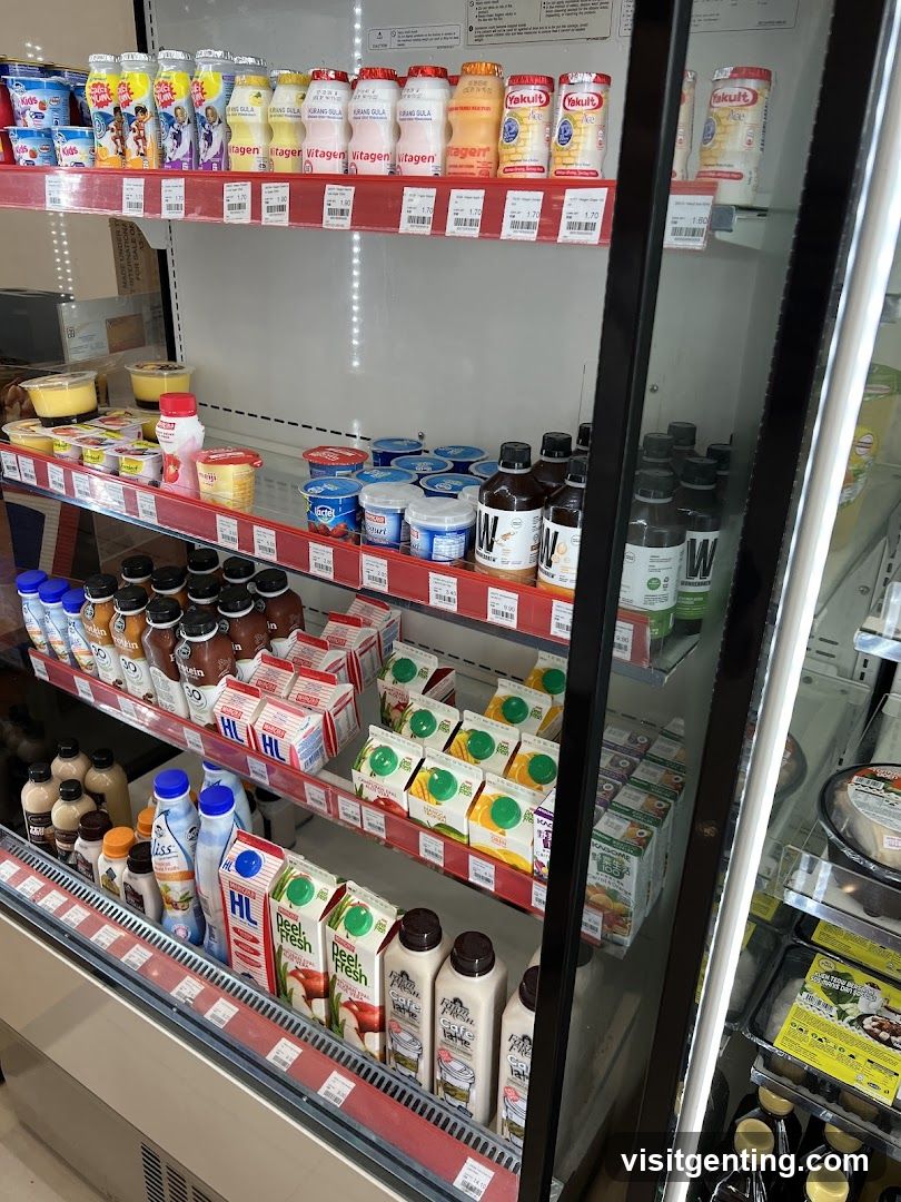 Refrigerated shelf display