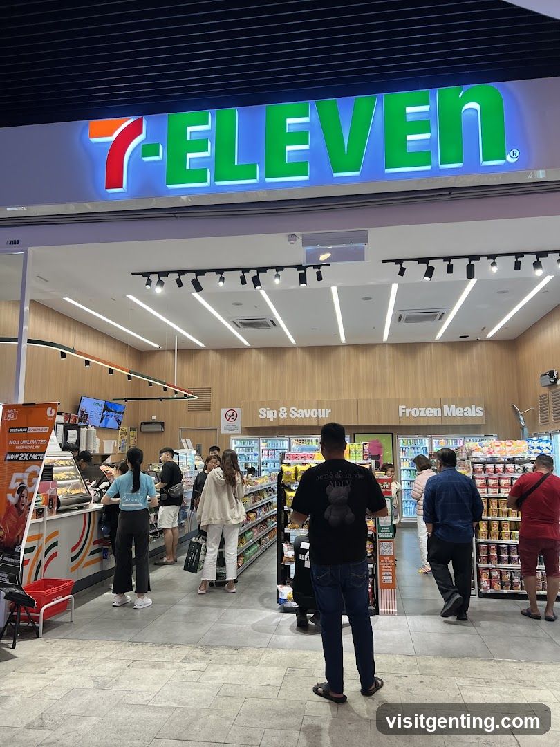7-Eleven Store Interior
