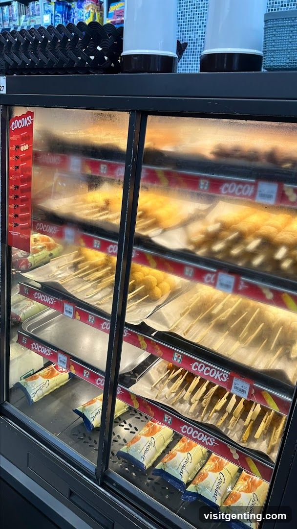 COCOKS Display Case