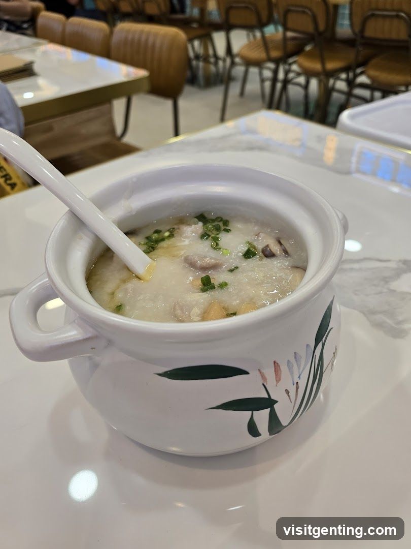 Restaurant Interior with Soup