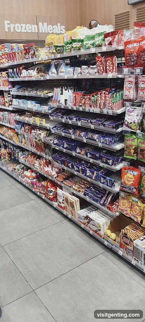Frozen Meals Section